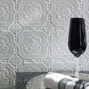 英国进口海基布美式复古方格墙纸刷漆贴顶壁纸防裂立体墙吉布现货