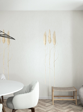 德国marburg原装进口 素色竖纹无纺布通铺壁纸墙纸33242 33243