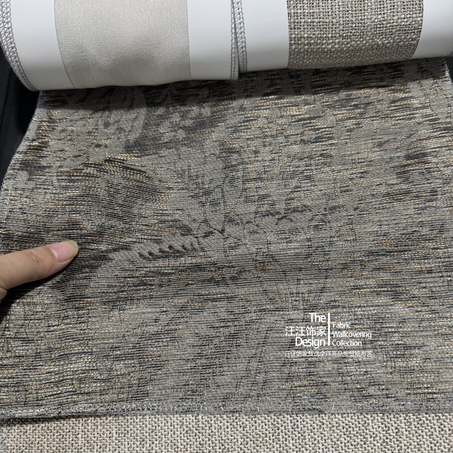 飘4简约中古风窗纱 简约欧式花纹纱帘简约带点温柔风窗帘纱帘