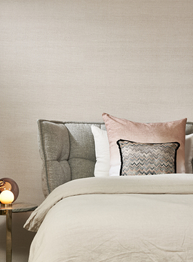 比利时ARTE原装进口素色真丝纱线壁纸  50506A 50508A 50510A