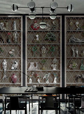 意大利Londonart进口订制壁画OBJECT STORY 19031_1背景墙橱窗画