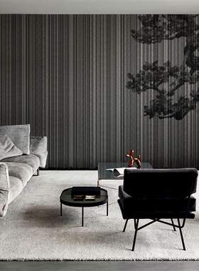 意大利Londonart进口订制壁画PLAGUE 20016-01松树背景墙简约中式