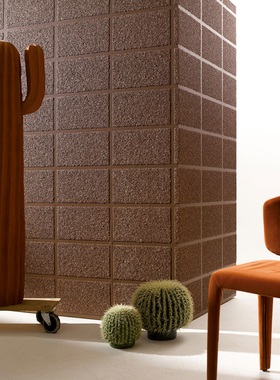 德国原装正品进口墙纸 59750 59751 59752 59753 格子沙粒壁纸