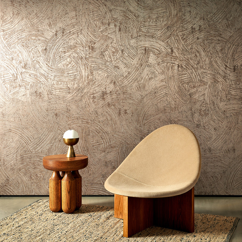 比利时进口墙纸几何沙发背景墙