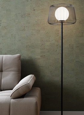 比利时原装进口omexco casca 现代轻奢做旧斑驳格子满铺素色壁纸