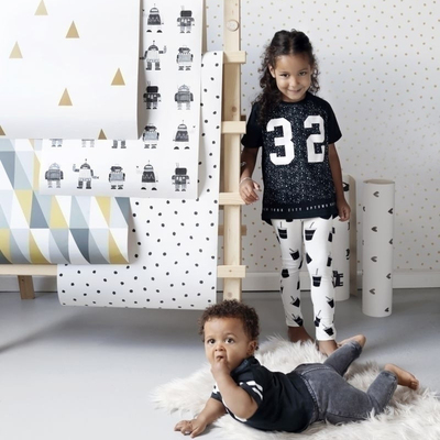 荷兰正品进口墙纸点点壁纸138934 138935 138936 138937儿童房