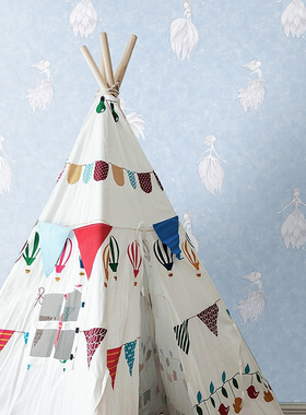 L童伴无缝墙布儿童房背景墙YOB080801 802 803 YOB080901 902 903