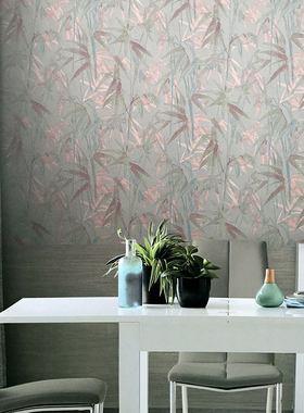 意大利原装进口墙纸壁纸23700 23701 23702 23703 23704 23705竹