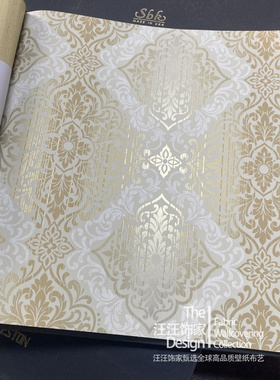 美国原装进口SBK墙纸Fort Pierce皮尔斯美式渐变菱形背景壁纸现货