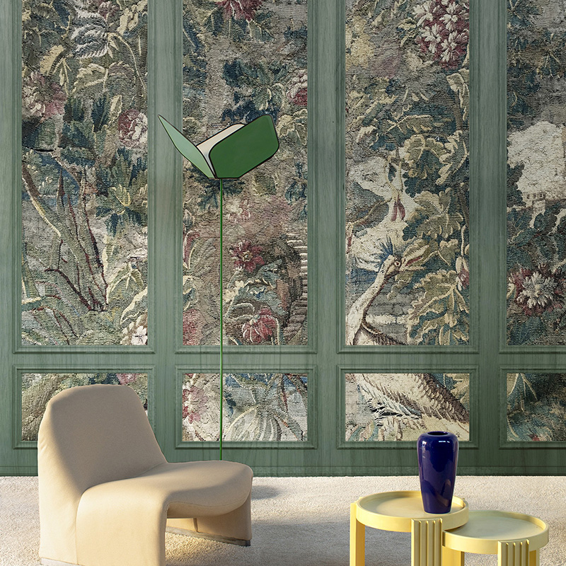 Intothewild美式复古法式孔雀