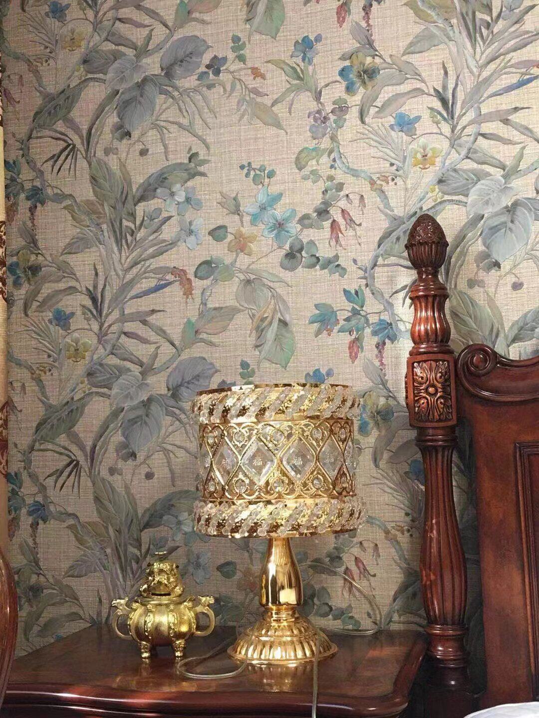 意大利trussardi楚萨迪5欧式深压纹植物墙壁纸z21831 z21833现货