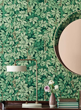 现货英国原装进口网红轻奢密钥卧室壁纸墙纸114/9018 26050 26052