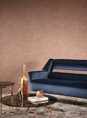 比利时Arte modulaire 正品进口墙纸 几何线条客厅卧室背景墙壁纸