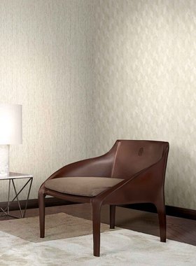 意大利Trussardi楚萨迪5欧式深压纹素色壁纸墙纸Z21818 21819现货