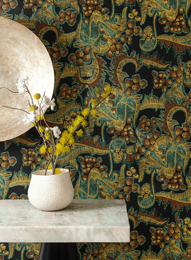 Behang Kimono Kimora Spicy 比利时进口墙纸 个性客厅卧室壁纸