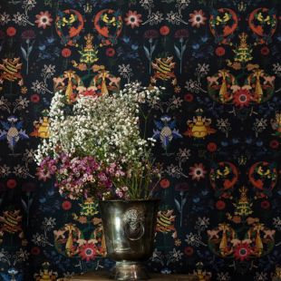 Mind the Gap原装进口正品墙纸 复古 轻奢 个性主义定制壁画壁纸