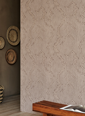 比利时ARTE原装进口墙纸壁布 64520 64521针织暗纹简约电视背景墙