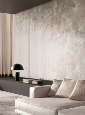 意大利进口正品定制壁画Variants and modules飞舞蒲公英背景墙纸