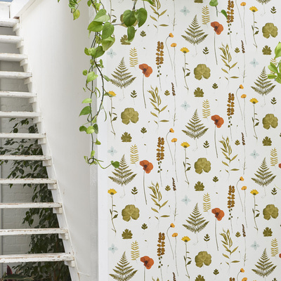 英国原装进口英式田园壁纸