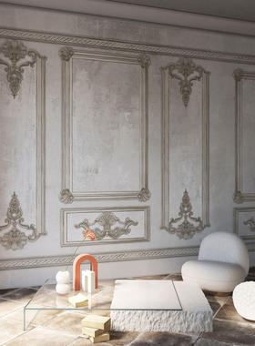 意大利tecnografica原装进口定制壁画Noblesse欧式复古护墙板壁画