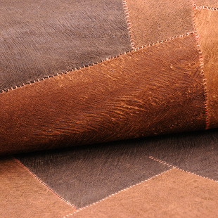 比利时ARTE进口Collections随机手工缝制天然树皮布拼凑而成墙布