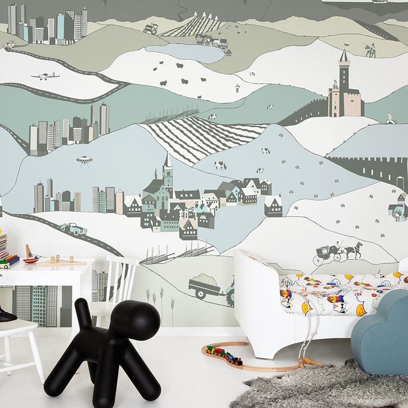 MyVillage瑞典原装进口儿童房