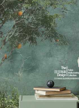 Old Frayed瑞典原装进口定制壁画  一棵树 现代简约轻奢背景墙纸