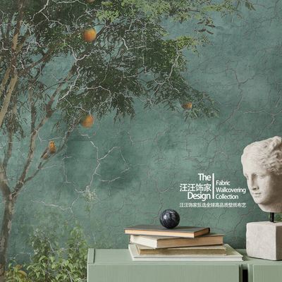 瑞典原装进口定制壁画树