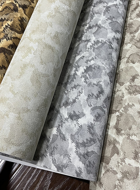 德国原装进口正品欧式墙纸 34902-1 -2 -3 -4 豹纹客厅卧室壁纸