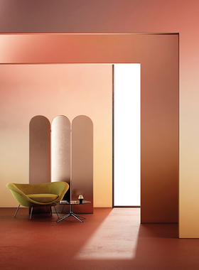 意大利原装进口订制客厅 卧室电视柜背景壁画GLLP77A GLLP77B渐变