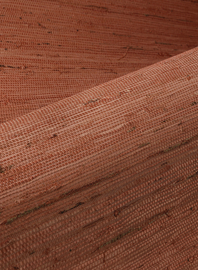 比利时ARTE原装进口 KUDZU草编编织横纹素色满铺客厅卧室背景壁纸