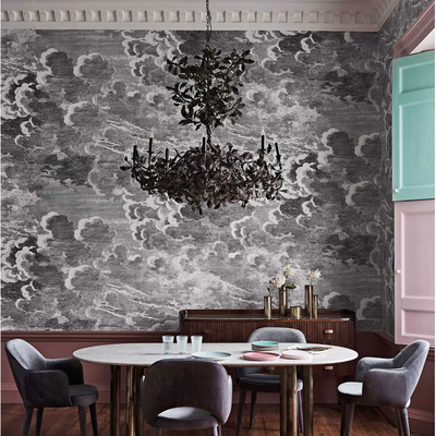 英国原装进口乌云轻奢墙壁纸