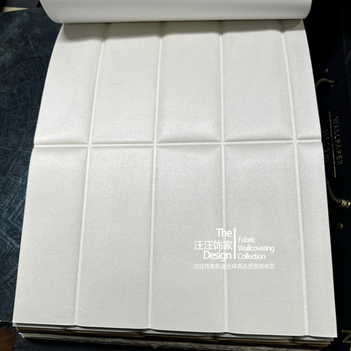 3D软包墙布 法式轻奢隔音降噪客厅卧室背景壁纸 麂皮绒面料壁布