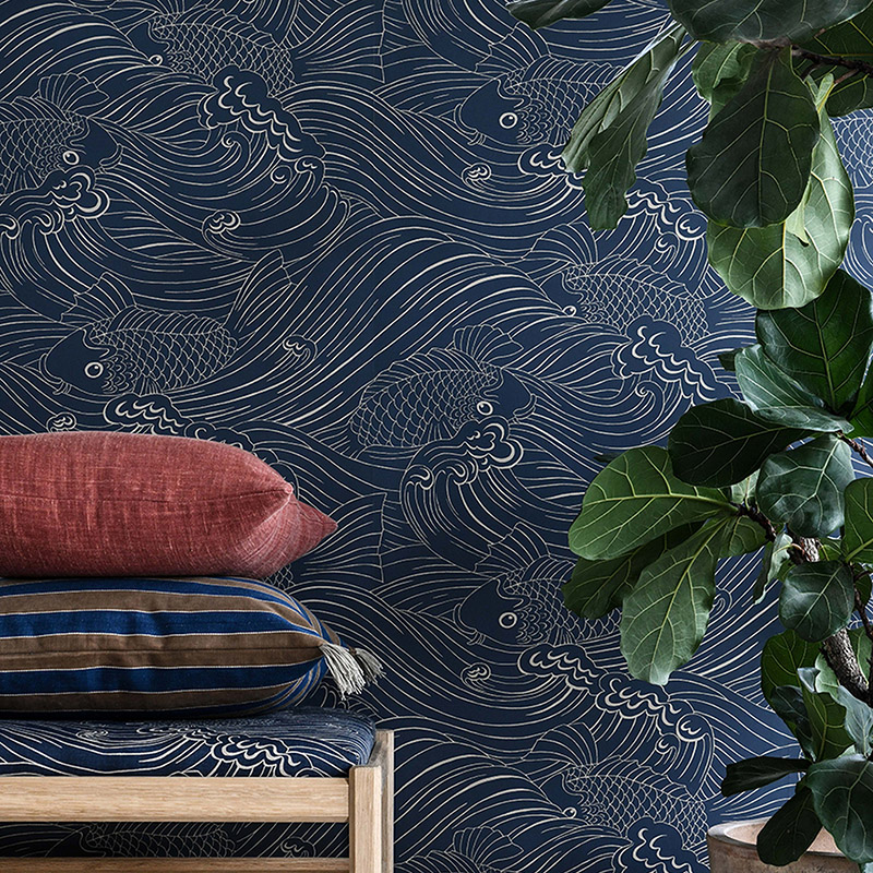 瑞典原装墙纸PLENTYMOREFISH