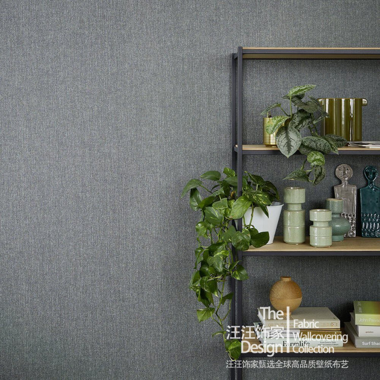 德国玛堡marburg selected现代简约轻奢素色客厅卧室满铺墙纸壁纸