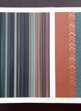 米索尼意大利Sirpi进口壁纸 10180 10181 背景墙纸竖条壁画