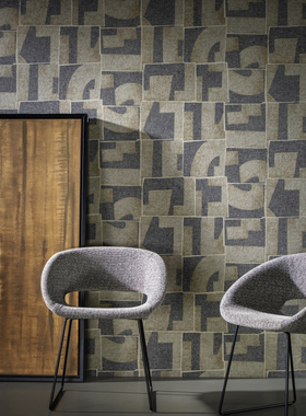 比利时Arte modulaire 正品进口壁纸 现代几何时尚客厅背景墙纸
