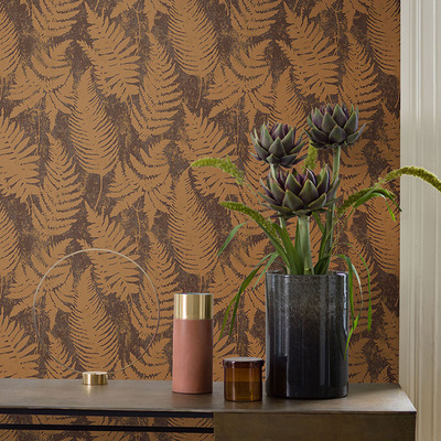 WHISTLER简约美式轻奢叶子壁纸