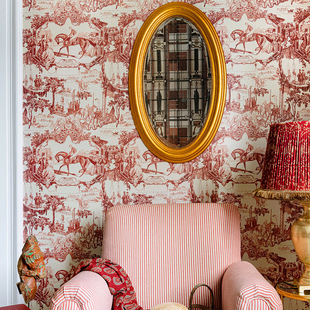 Mind The Gap罗马尼亚原装进口壁纸 GRAND PRIX 美式复古人物墙纸