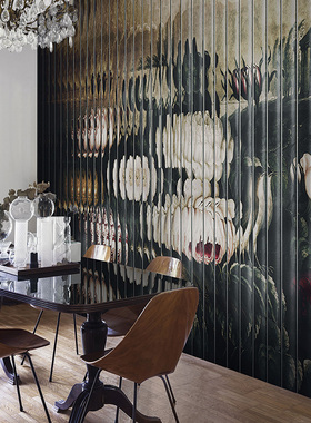 意大利Londonart进口订制壁画Life Loop 18098-1/-2电视背景墙画