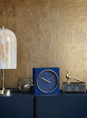 德国marburg原装进口City GLOW简约素色纯色金属光泽斑驳通铺壁纸