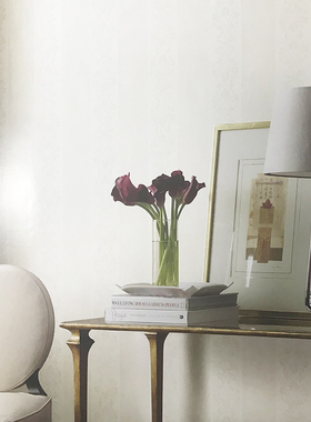 现货美国进口约克YORK墙纸竖条壁纸 EL3908 EL3909 EL3908 EL3909