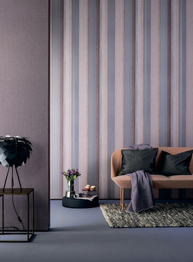德国原装进口Casual墙纸壁纸30443 30444 30445 30446 30447竖纹