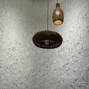 3D软包墙纸 轻奢隔音降噪客厅卧室背景墙壁纸 雪尼尔羊毛绒墙布