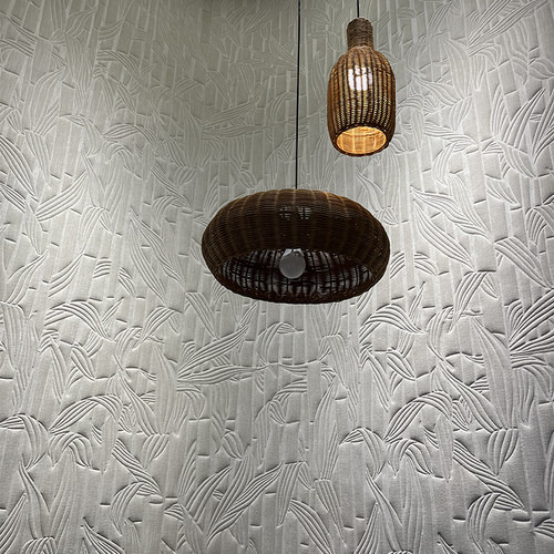 汪汪饰家3D立体软包绒面墙纸