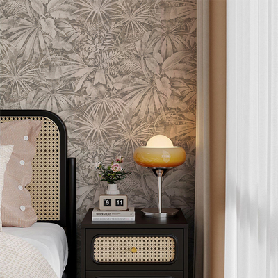 比利时进口壁纸热带雨林风墙布