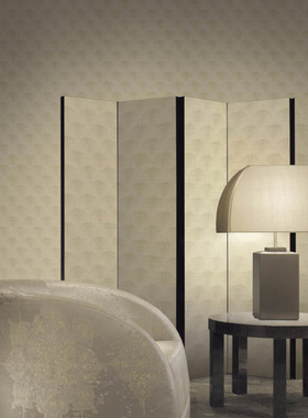 Armani Casa 意大利原装进口 oberon 现代轻奢扇形几何背景壁纸