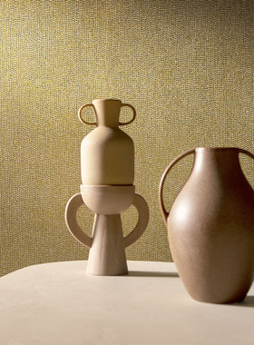 比利时ARTE进口墙布Tessera 现代 美式简欧 小方块满铺背景墙纸