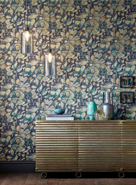 英国原装进口壁纸112166 112167 112168客厅卧室电视背景墙壁纸