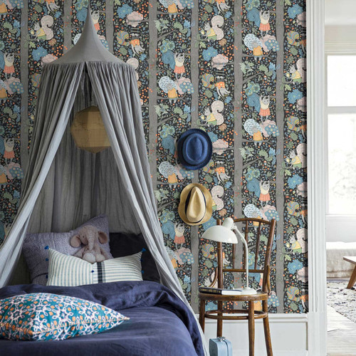 瑞典原装进口环保木纤维墙纸